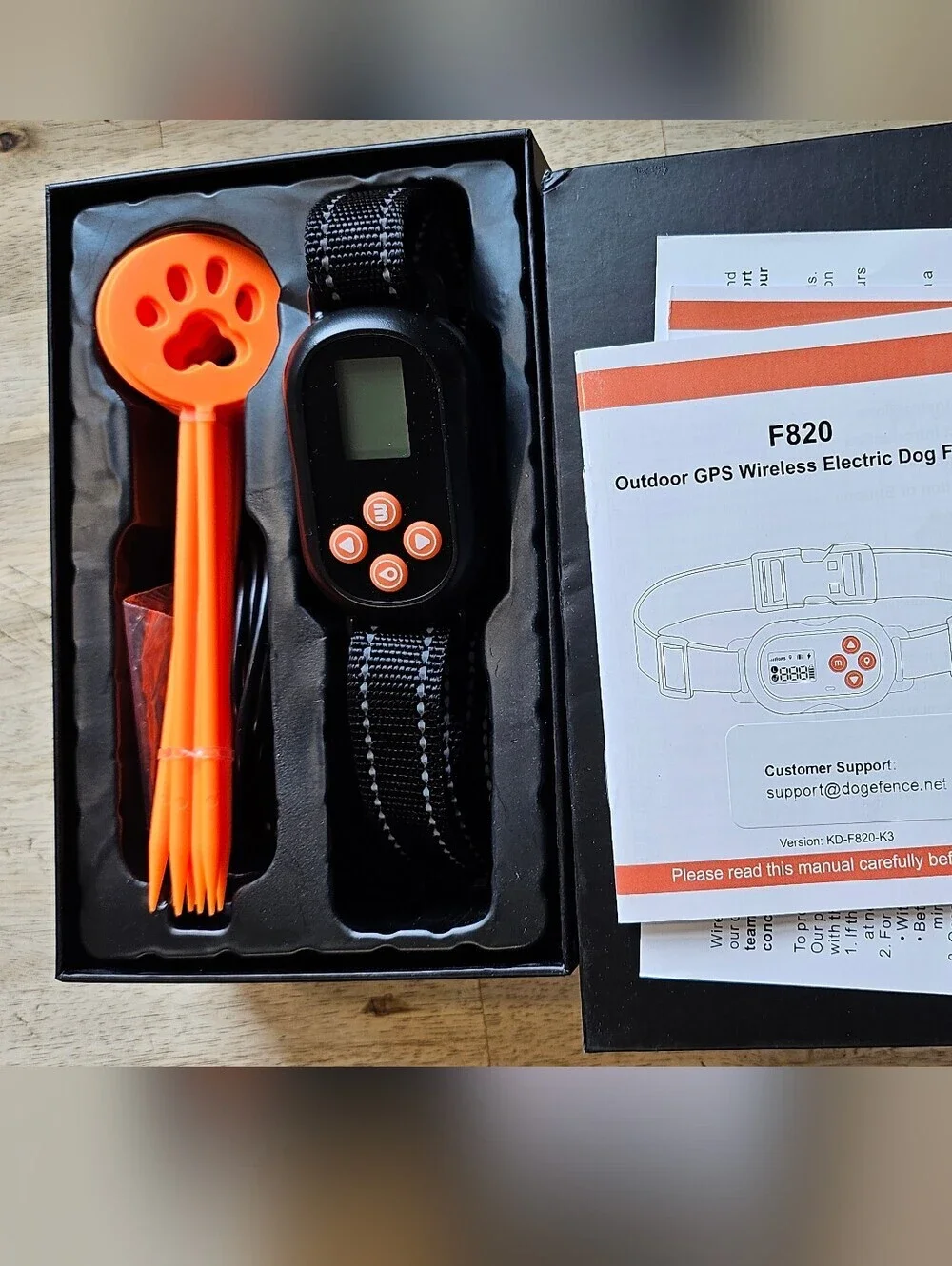 GPS Wireless Dog Fence collar